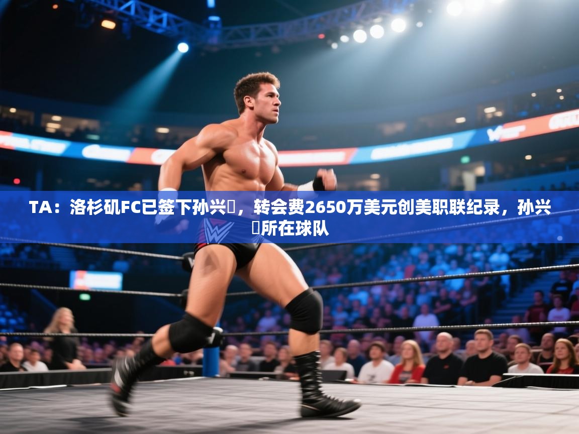 TA：洛杉矶FC已签下孙兴慜，转会费2650万美元创美职联纪录，孙兴慜所在球队  第2张