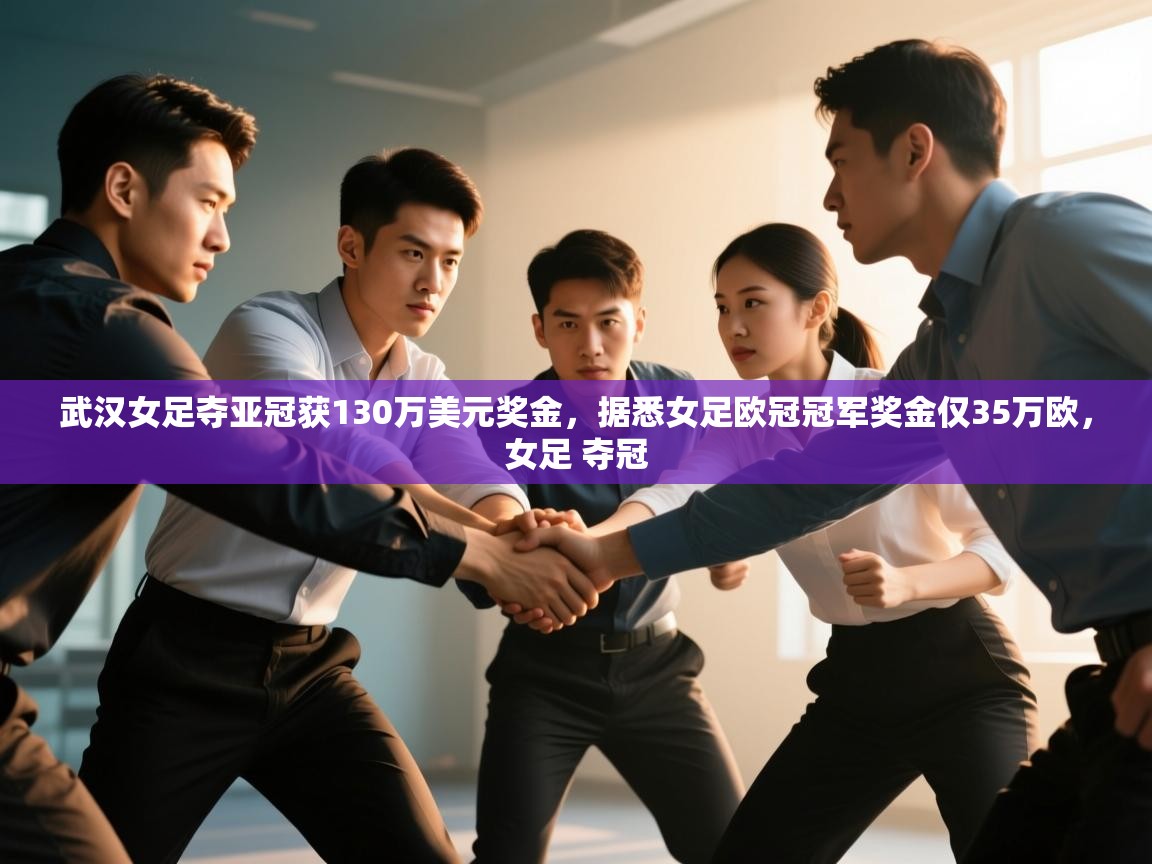 武汉女足夺亚冠获130万美元奖金,据悉女足欧冠冠军奖金仅35万欧,女足 夺冠 第2张