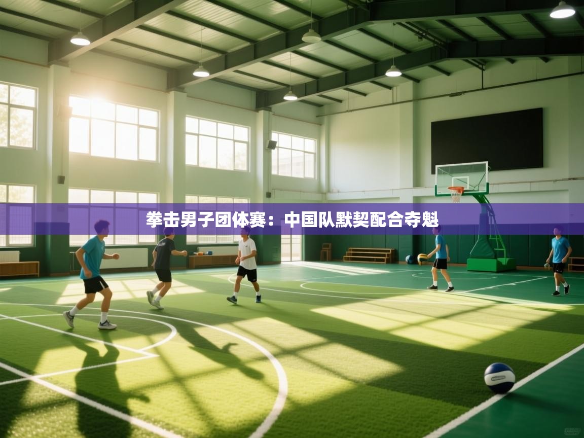 拳击男子团体赛：中国队默契配合夺魁