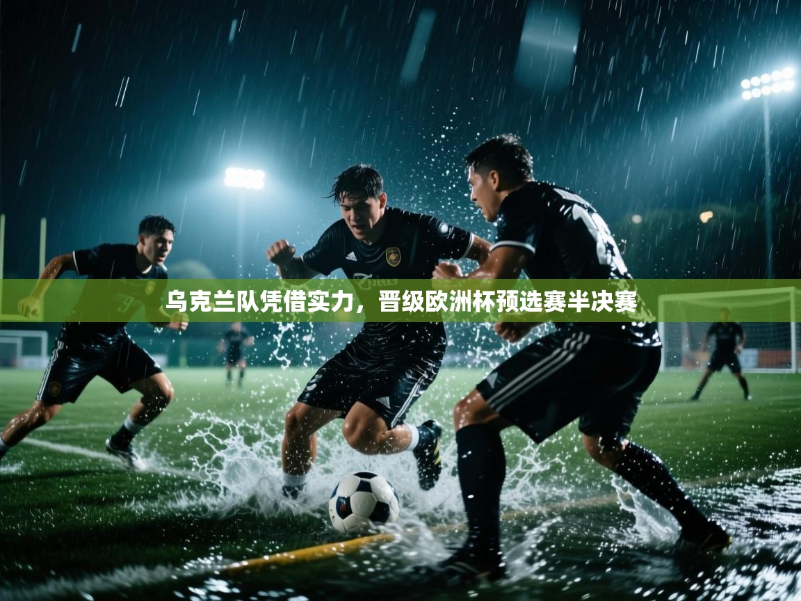 乌克兰队凭借实力，晋级欧洲杯预选赛半决赛